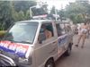 To prevent coronavirus cases jhansi police launches first surveillance van with 360 degree high resolution camera