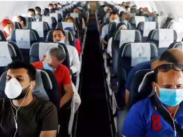 Masks in Aircraft 