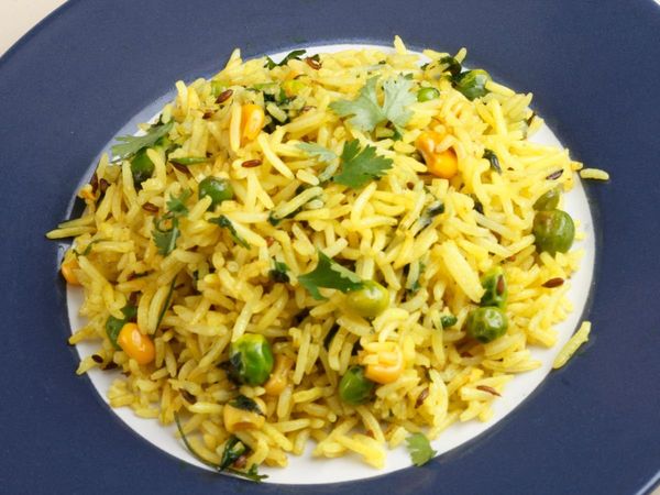 Matar Pulao easy Recipe