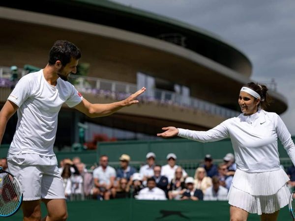 Mate Pavic and Sania Mirza