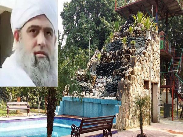 farmhouse of absconding' Tablighi Jamaat head Maulana Saad