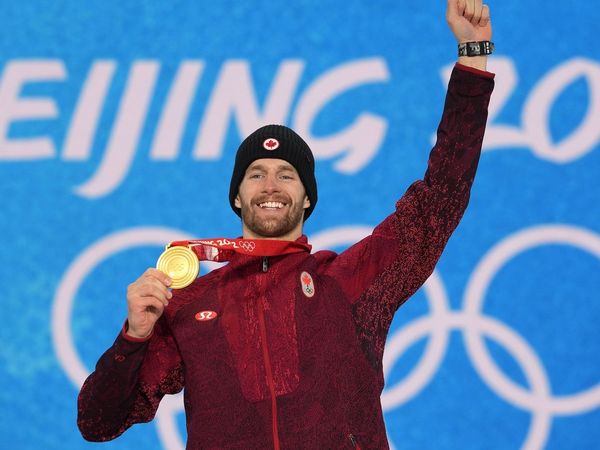 Max Parrot wins gold medal in Snowboarding event of Winter Olympics 2022