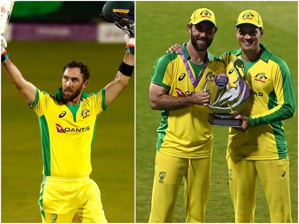 Glenn Maxwell and Alex Carey