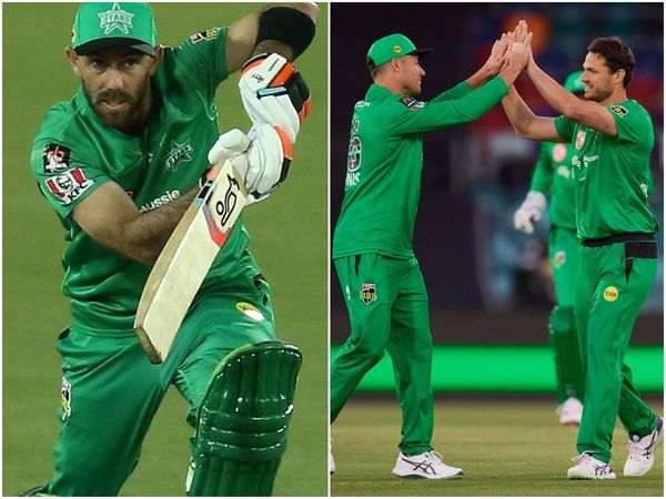 Glenn Maxwell and Nathan Coulter Nile