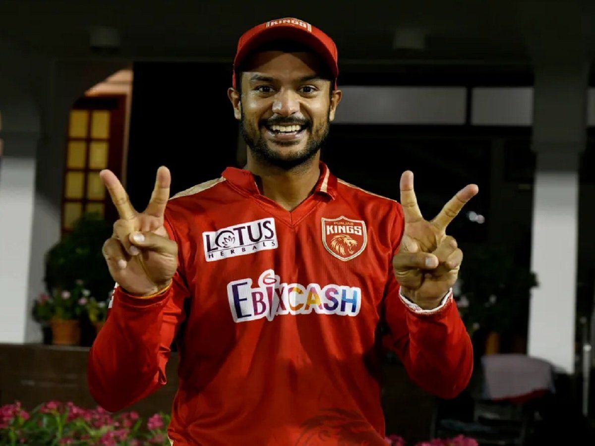 CSK vs PBKS: चेन्नई को पटखनी देने के बाद मयंक अग्रवाल ने की इन दो युवाओं की जमकर तारीफ
