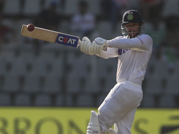 Mayank Agarwal in India vs New Zealand 2nd Test