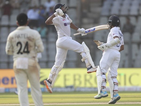Mayank Agarwal test century, IND vs NZ Mumbai Test