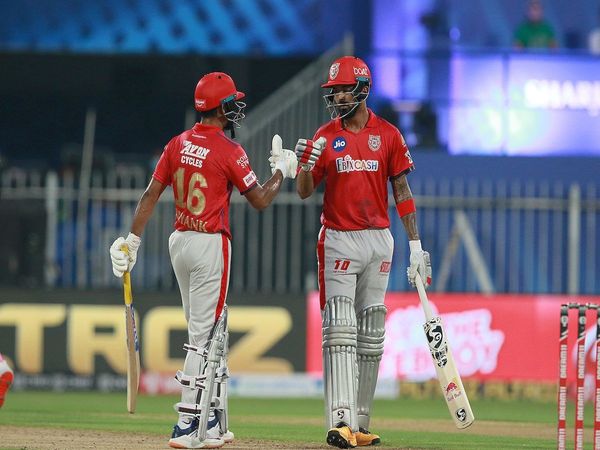 KL Rahul Mayank Agarwal Partnership 