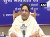 Mayawati says BSP to fight UP and Uttarakhand assembly polls alone