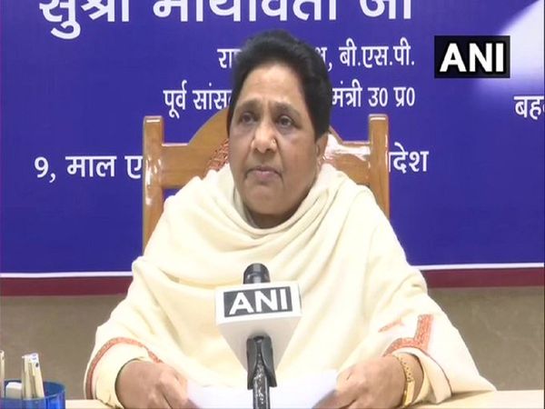 Mayawati says BSP to fight UP and Uttarakhand assembly polls alone
