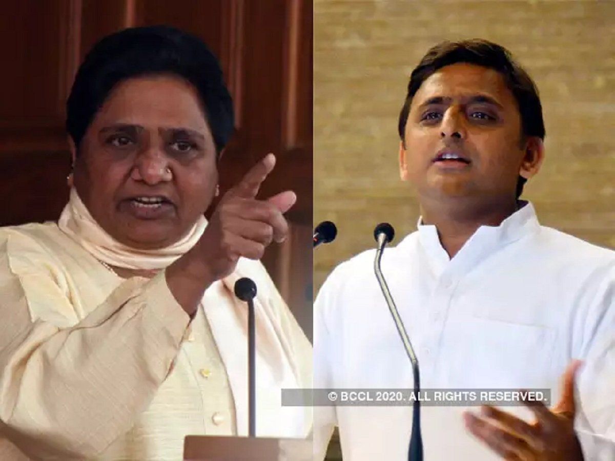 हमने सपा से हाथ मिलाकर गलती थी, बसपा के 7 विधायकों को तोड़ने की हरकत पड़ेगी SP को भारी: मायावती