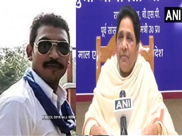 Mayawati attacks on Bhim Army Chief Chandrashekhar stated he Performing and forcibly goes to jail