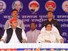 SP Leader Akhilesh Yadav and BSP leader Mayawati