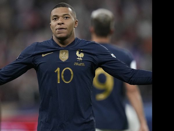Kylian Mbappe