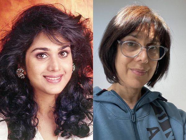 Meenakshi Sheshadri New Look, Meenakshi Sheshadri Shared Shared Her New Look