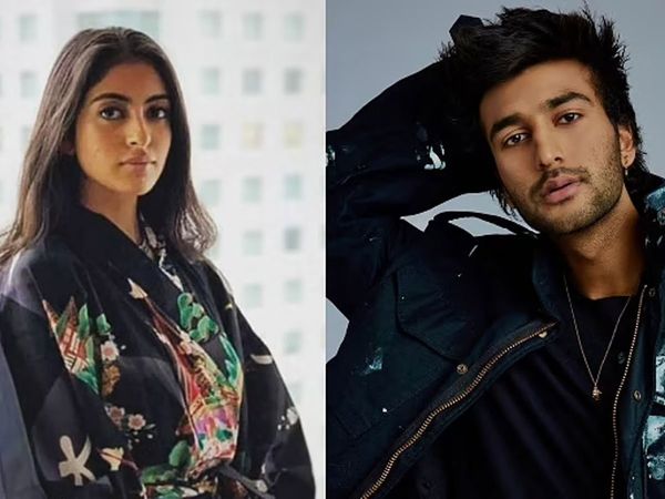 Meezan Jaffery, Navya Nanda