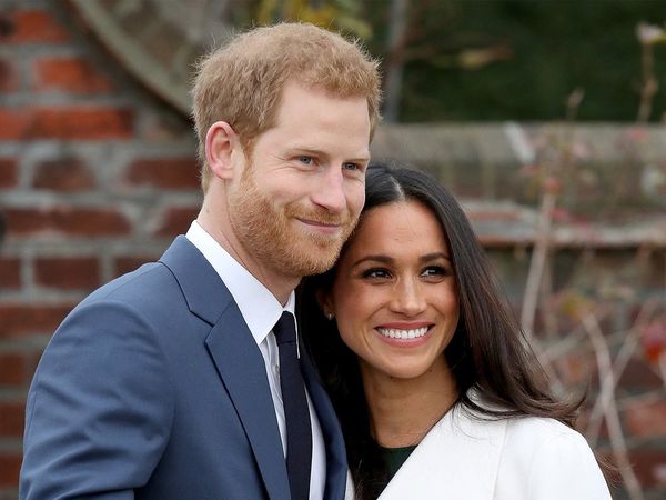 Meghan Markle with Prince Harry