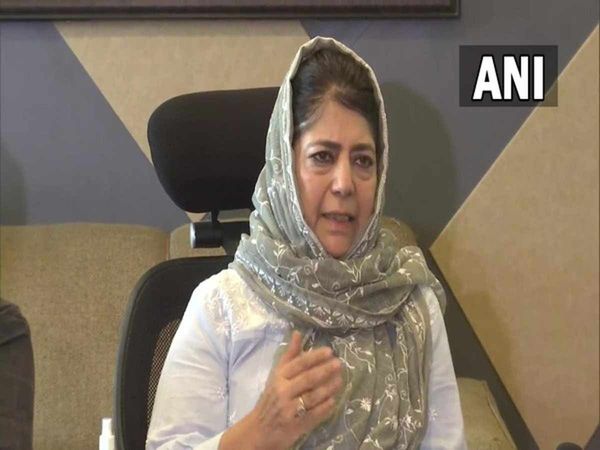Mehbooba Mufti raised questions on court decision in the Gyanvapi case said this will provoke riots and create a communal atmosphere