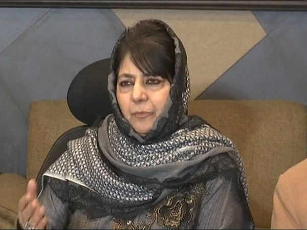 Mehbooba Mufti said Kangaroo courts run by Yogi in UP minorities buildings being demolished by bulldozers every day