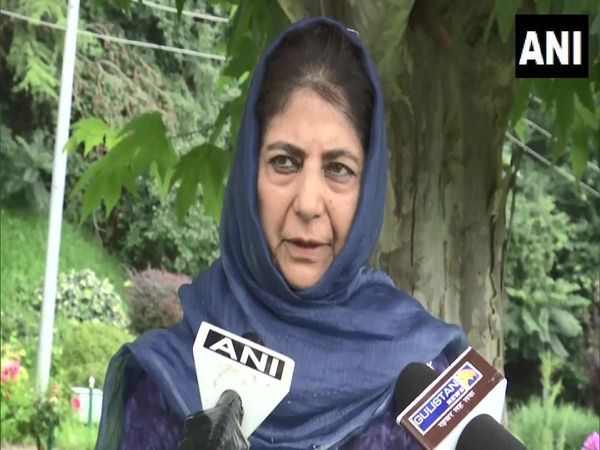 it was easy for Rubaiya Saeed to recognize Yasin Malik he did his duty Mehbooba Mufti said on sister testimony