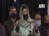 Mehbooba Mufti attacked on BJP, said - they want to break this country, we have a chance to get rid of them