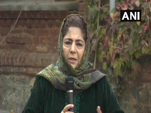 Mehbooba Mufti says Until & unless the Kashmir issue is resolved, the problem will remain and persist