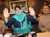 Mehbooba mufti attack on bjp 