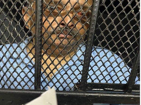 First photo of fugitive diamantaire Mehul Choksi in police custody in Dominica