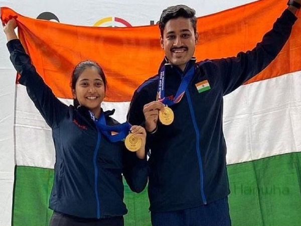 Mehuli Ghosh and Shahu Tushar Mane