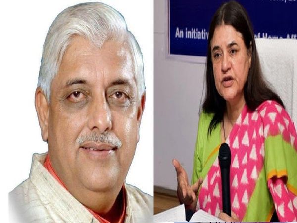 BJP MLA Ajay Vishnoi tweet on Maneka Gandhi's alleged comments to a doctor of Veterinary College, Jabalpur