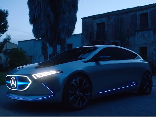 Mercedes-Benz electric car EQA is being launched, which the world is desperate for Didar