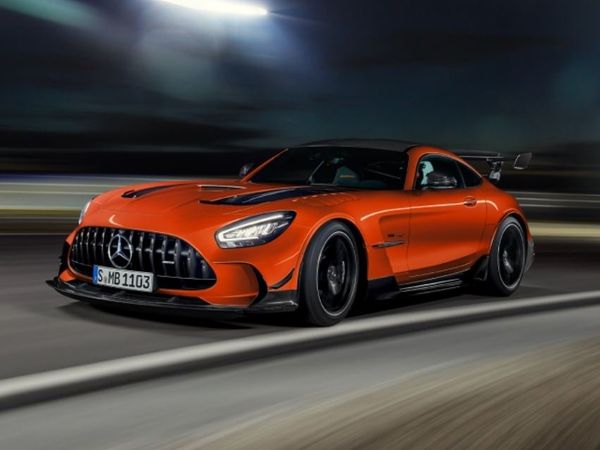Mercedes-AMG GT Black Series