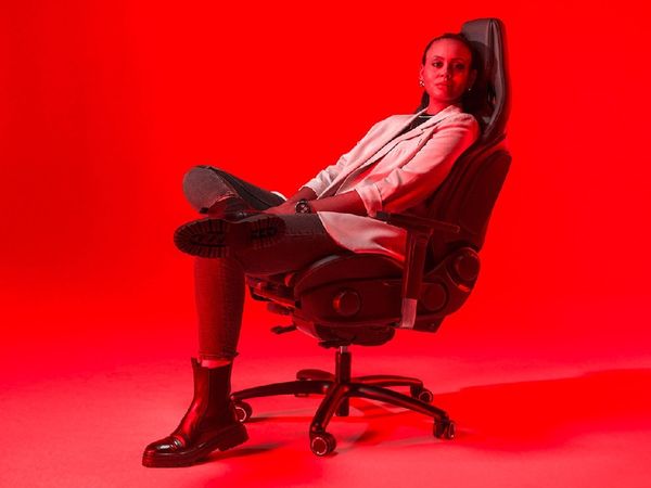 Mercedes AMG Office Chair