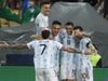 Argentina beat Brazil in Copa America Final 2021