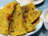 Methi paratha recipe