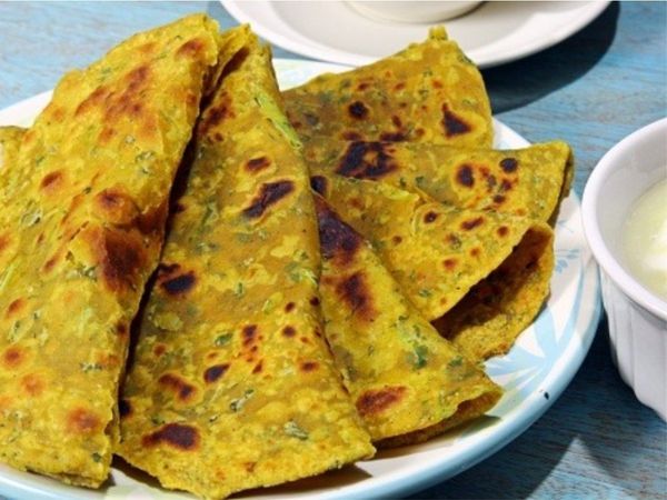 Methi paratha recipe