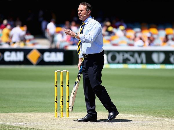 Michael Slater arrested