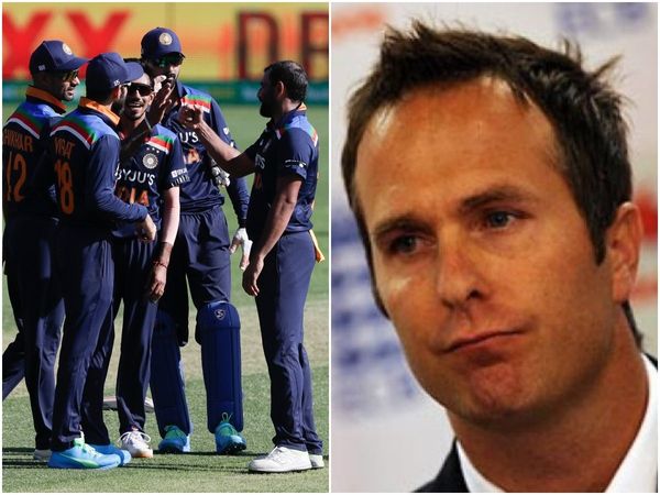 Michael Vaughan criticise Team India