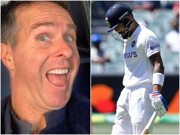 Michael Vaughan criticise Indian cricket team