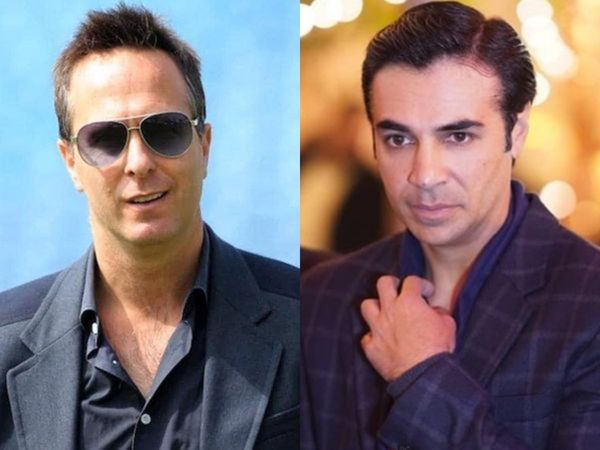 Salman Butt and Michael Vaughan