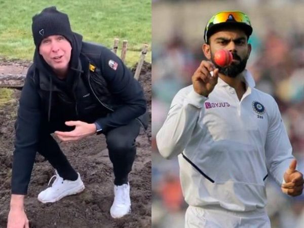 Michael Vaughan Virat Kohli