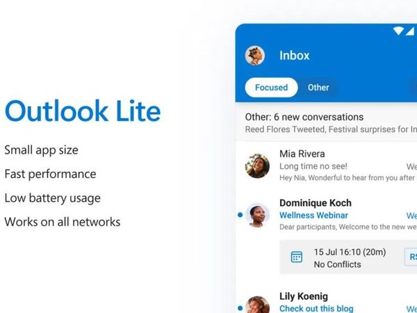 Microsoft Outlook Lite