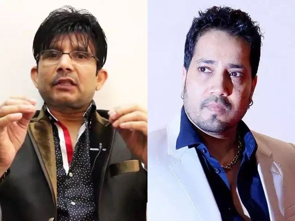 Mika Singh and KRK