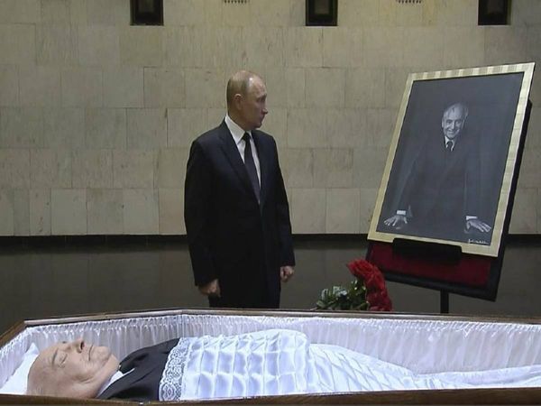 Mikhail Gorbachev, vladimir putin, soviet union