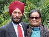 Milkha Singh Wife Nirmal Kaur