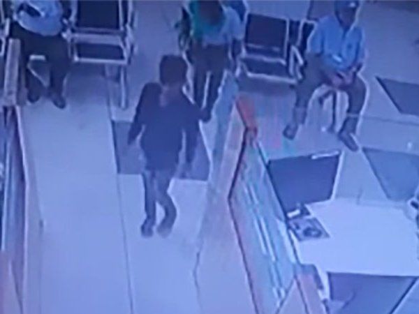 Minor child stole a bag video