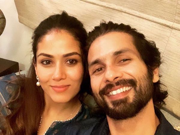 Mira Rajput, Shahid Kapoor