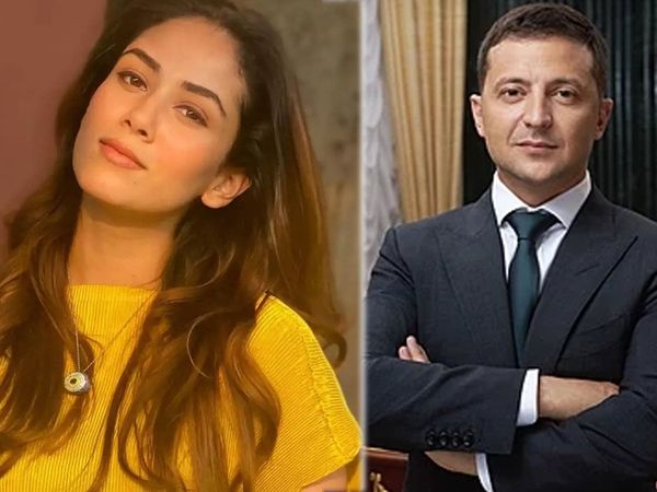 Mira Rajput, Volodymyr Zelenskyy