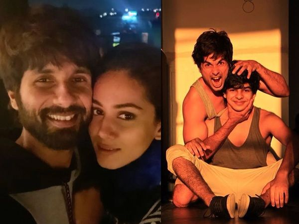 Mira Rajput and Ishaan Khatter birthday wish Shahid Kapoor