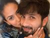 Mira Rajput and Shahid Kapoor